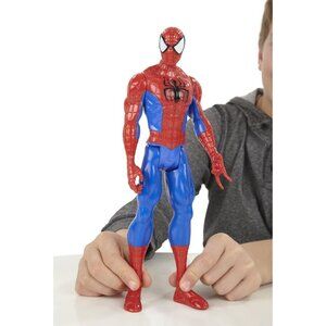 Spider-man Figure HASBRO MARVEL Ultimate Titan Hero Series Play Toy Collectible